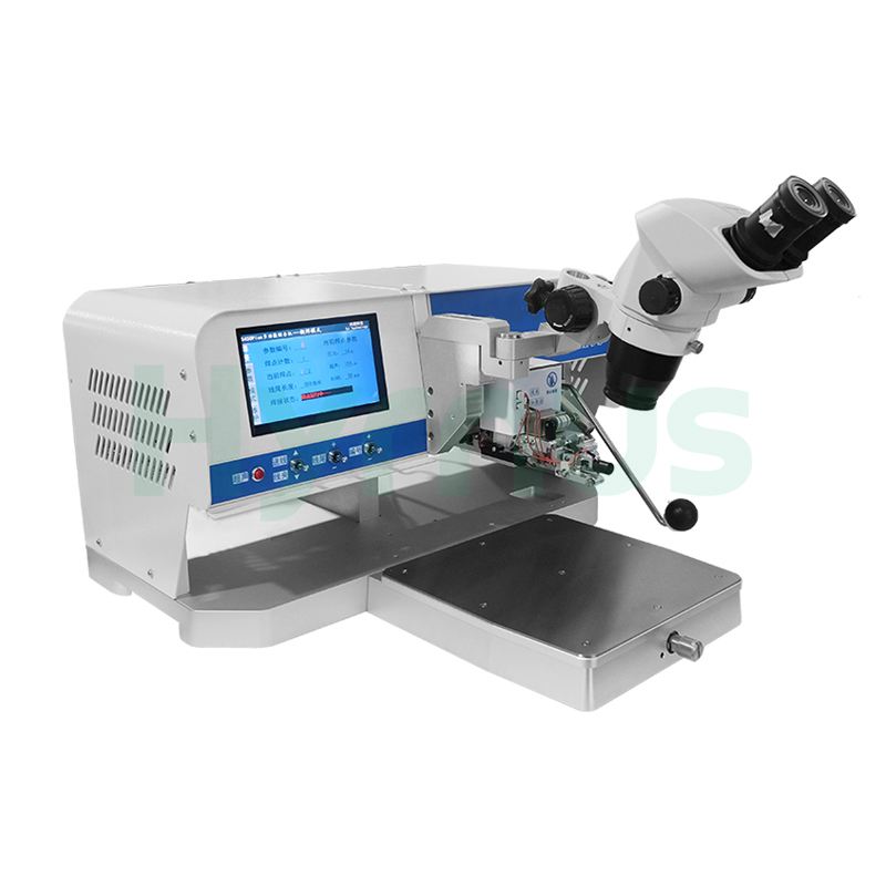 Gold Wire Wedge Bonding Machine