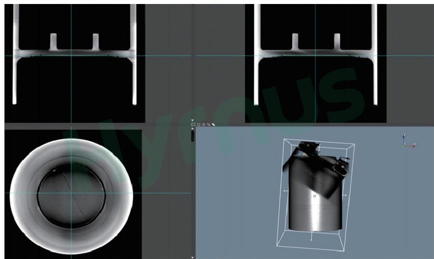 Aluminum Casting Inspection