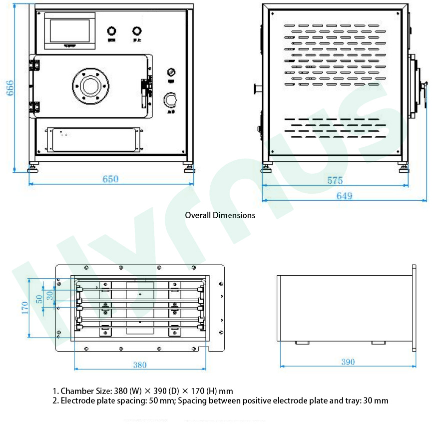 Vacuum Plasma Chamber